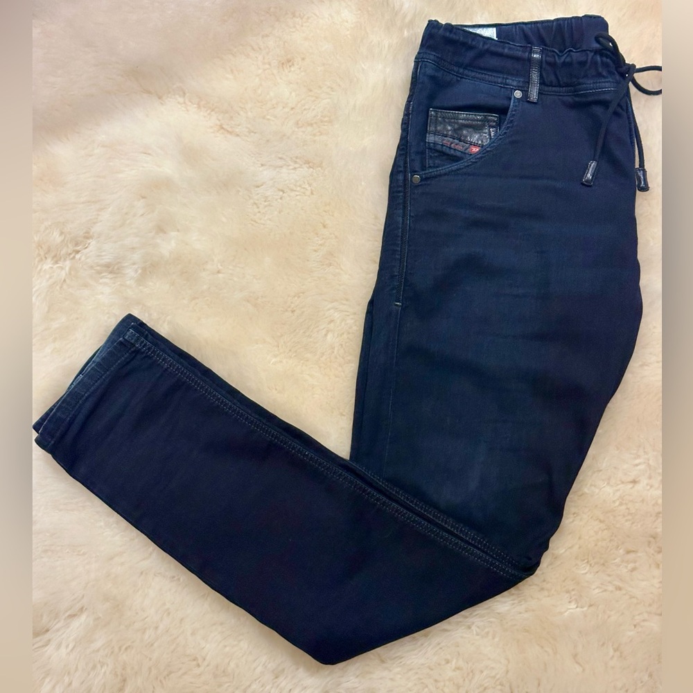 Diesel Krooley JogJeans - Dark Blue Wash - Size 34